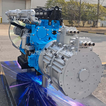 Metanol mobilteljesítményű motor